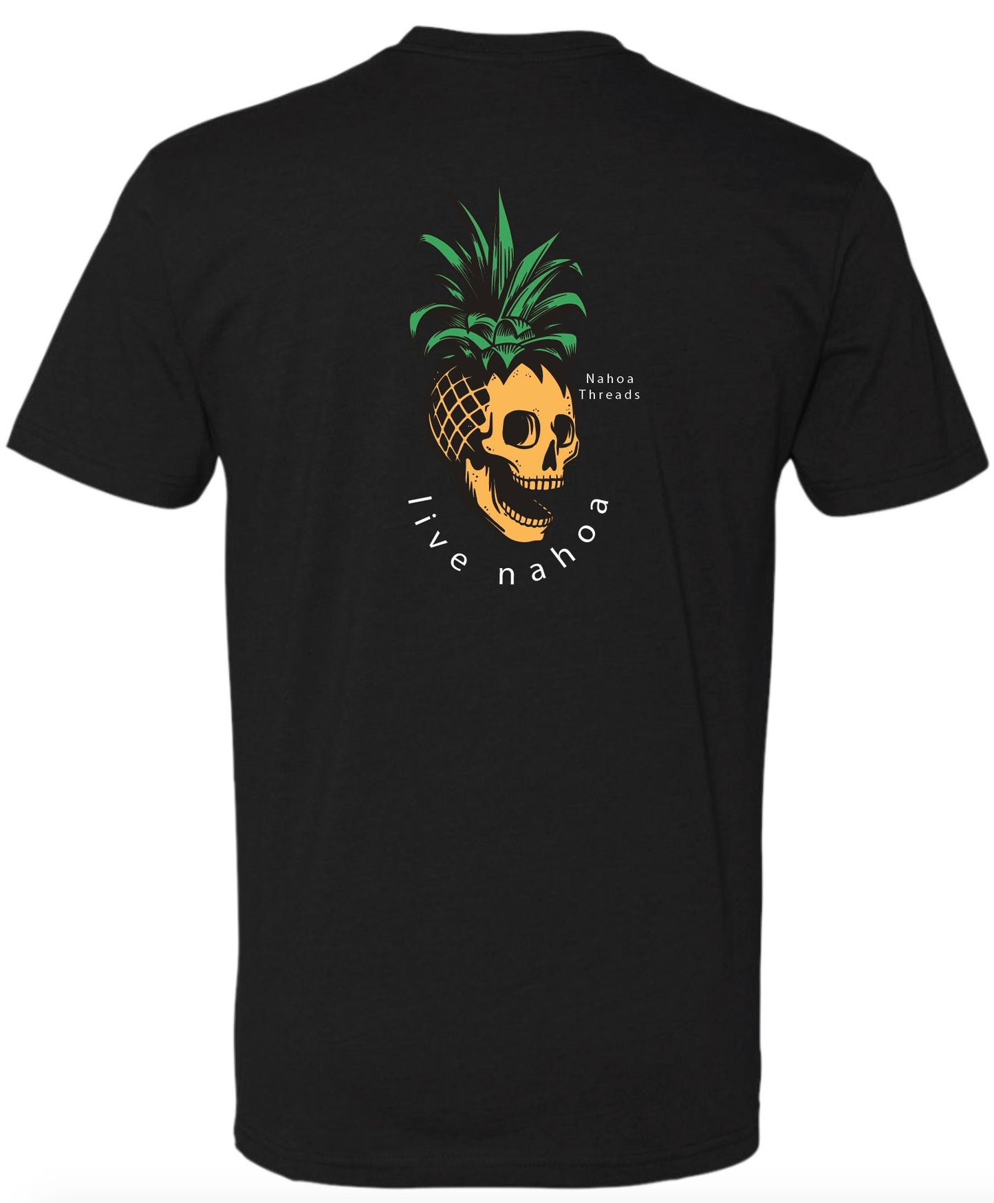 Pineapple skull